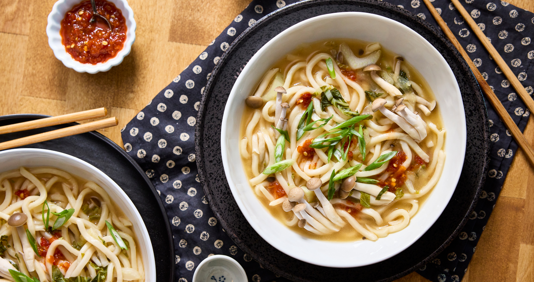 Udon Noodle Soup
