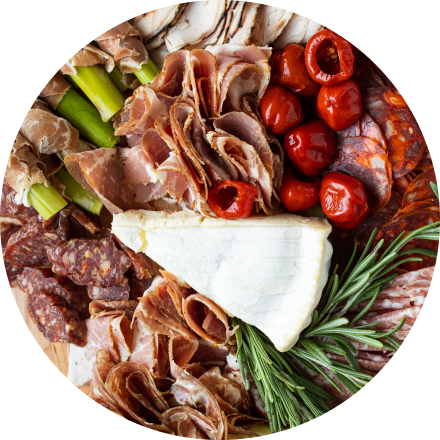 Party Platters Menu