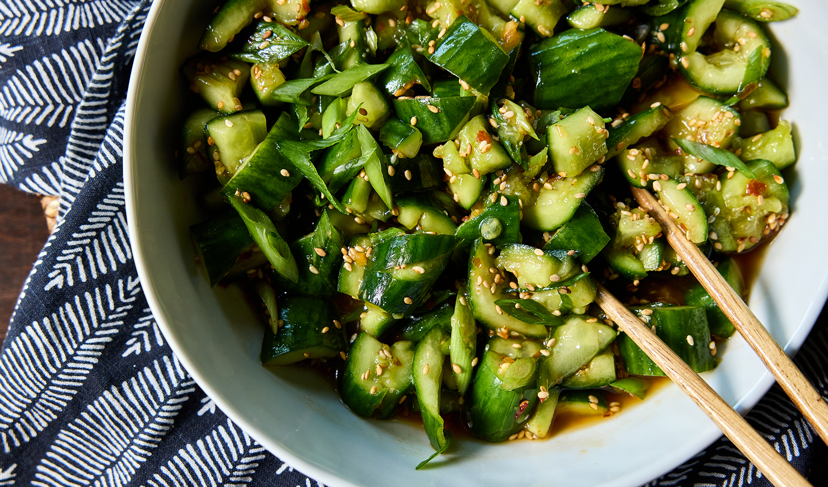 Spicy Cucumber Salad