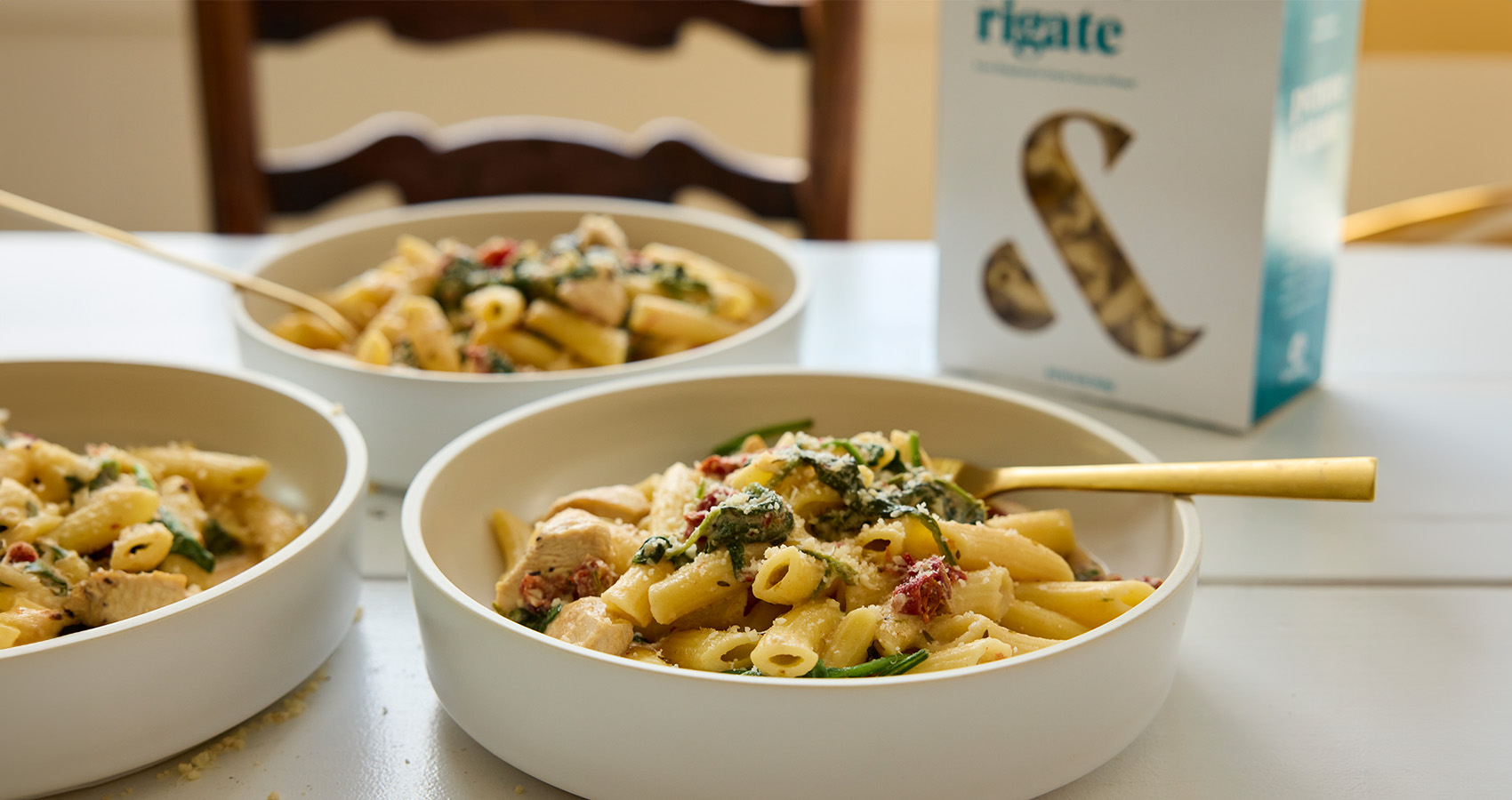 T&C EveryDay Tuscan Chicken Penne