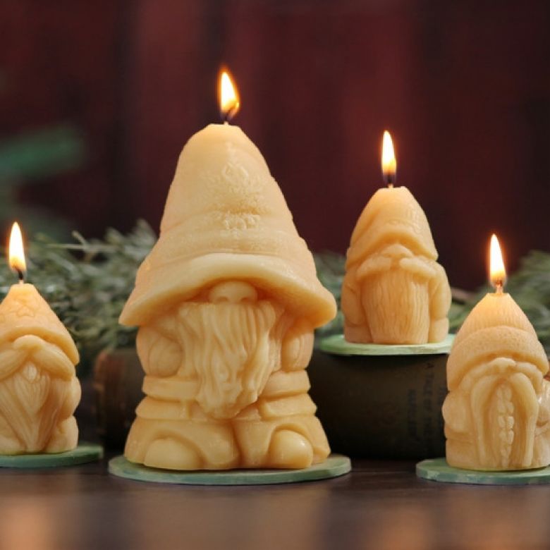 Big Dipper Holiday Candles