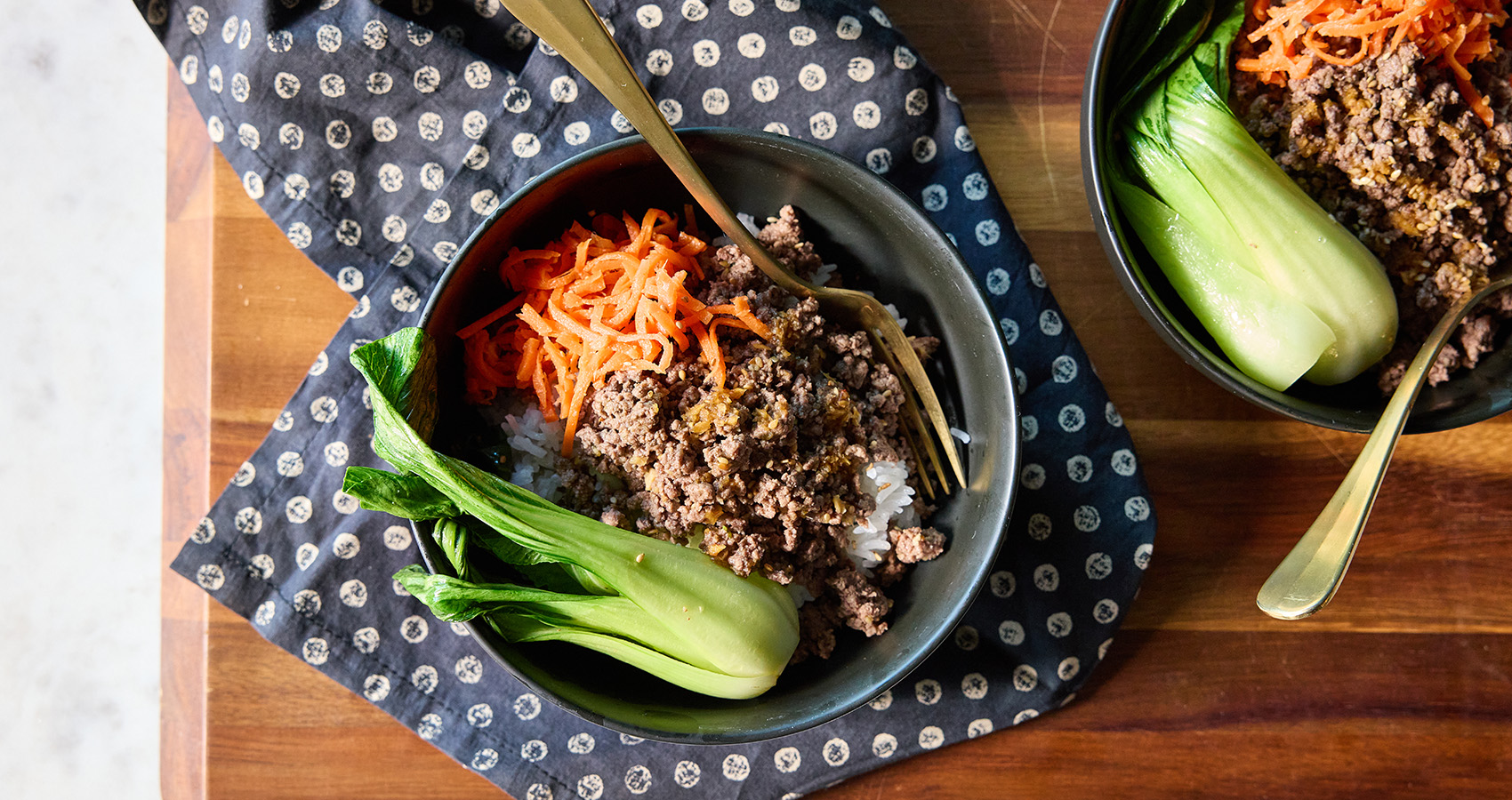 Ginger Sesame Rice Bowl 