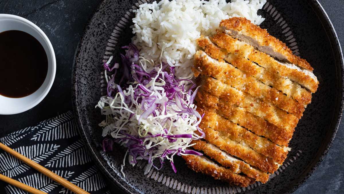 Tonkatsu Japanese Pork Cutlet