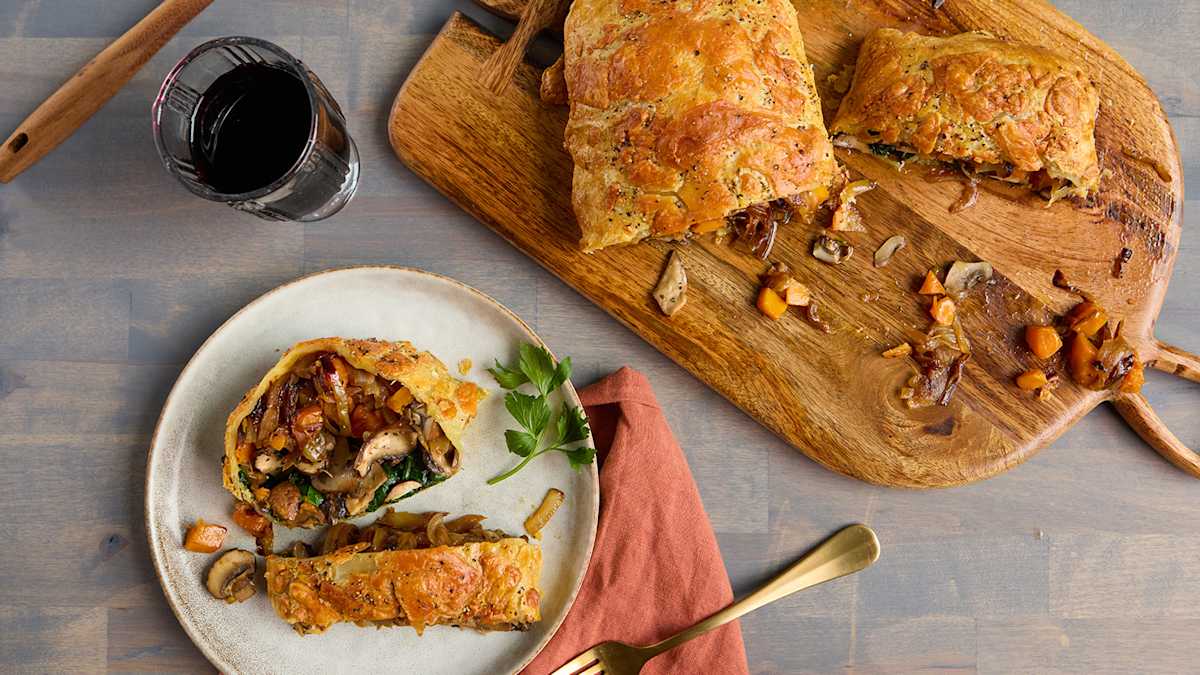 Vegetarian Wellington