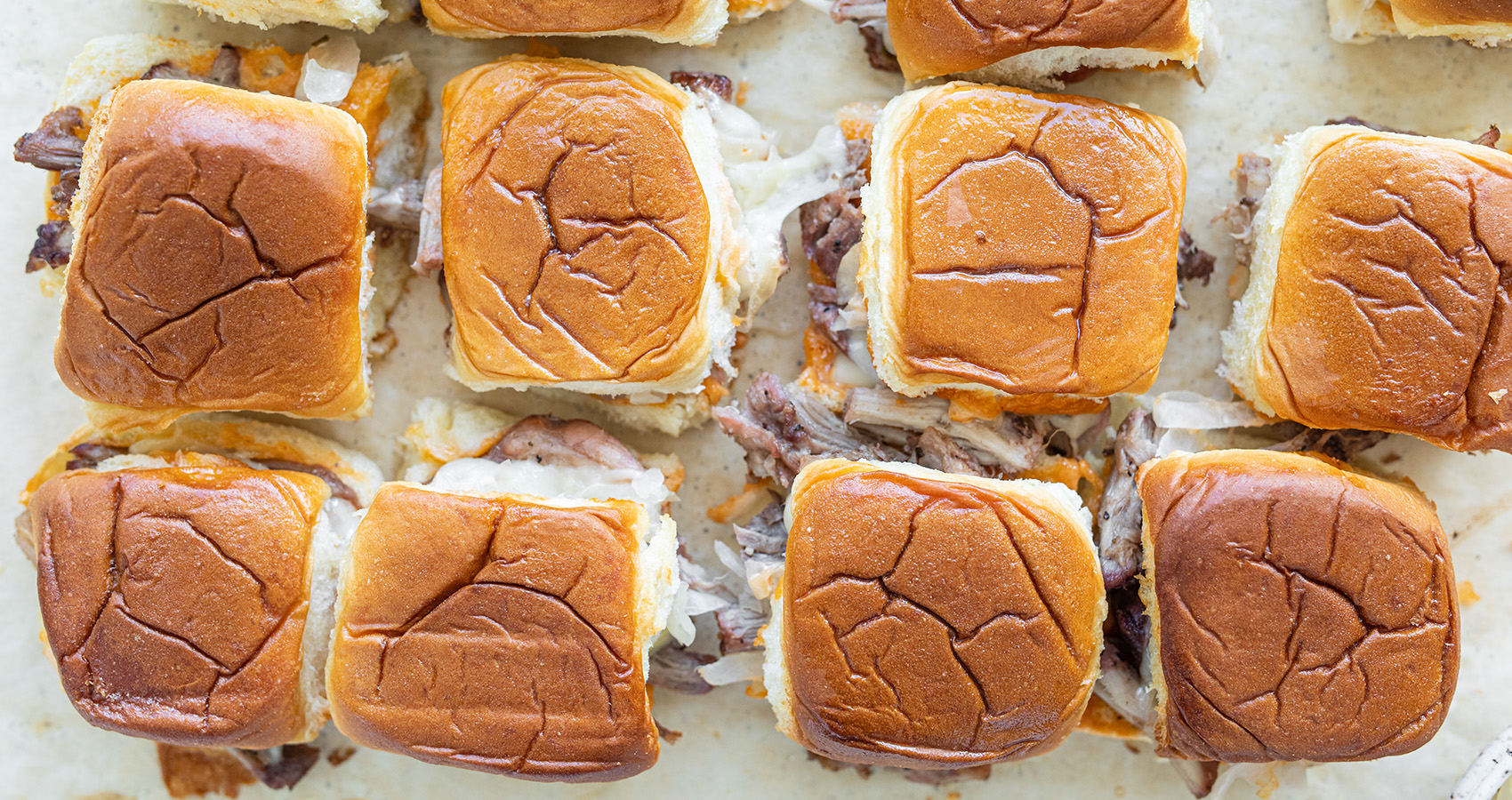 Corned Pork Reuben Sliders