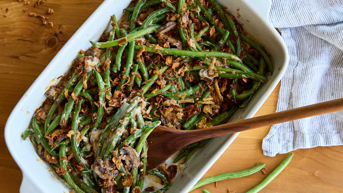 Old-Fashioned Green Bean Casserole