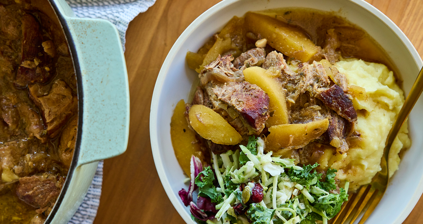 Apple Cider Braised Pork