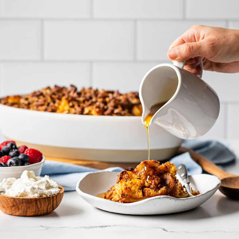 04 / BAKED FRENCH TOAST CASSEROLE