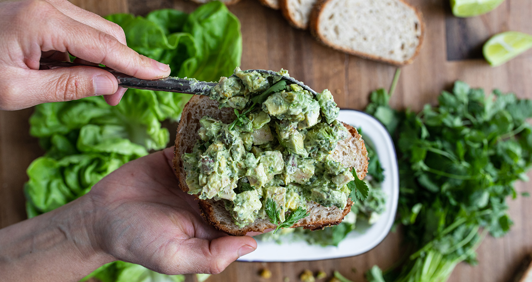 Avocado Chicken Salad