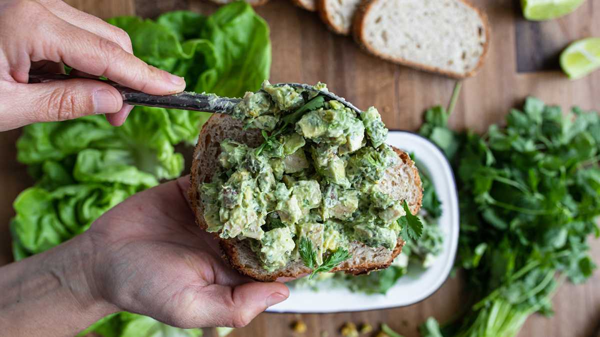 Avocado Chicken Salad