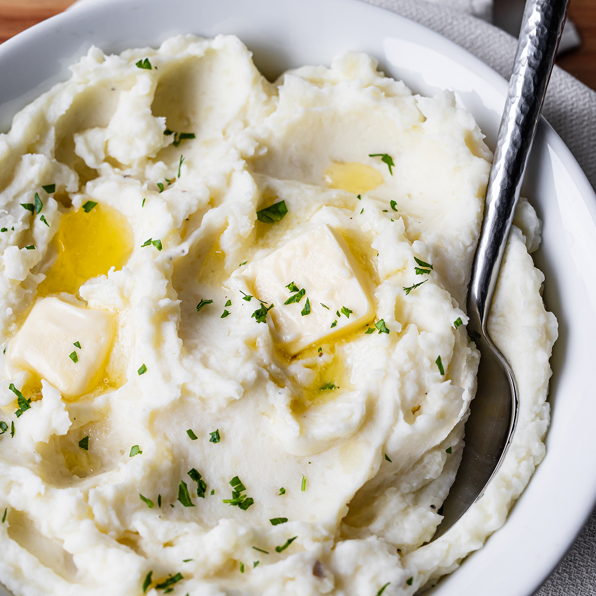The Perfect Mashed Potatoes