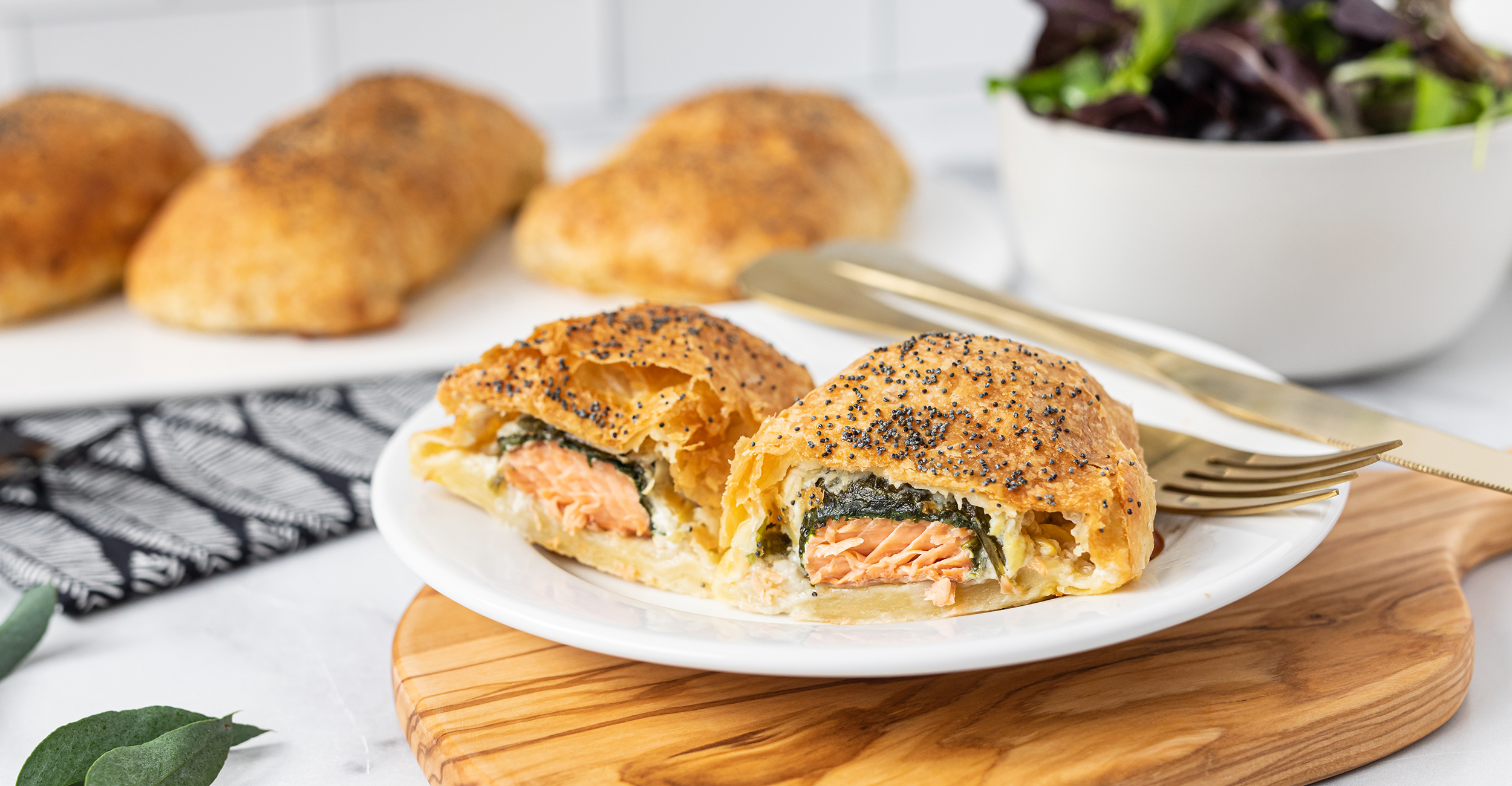 Salmon Wellington