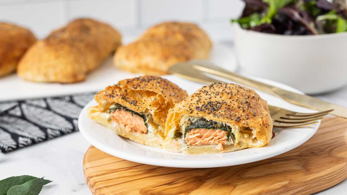 Salmon Wellington