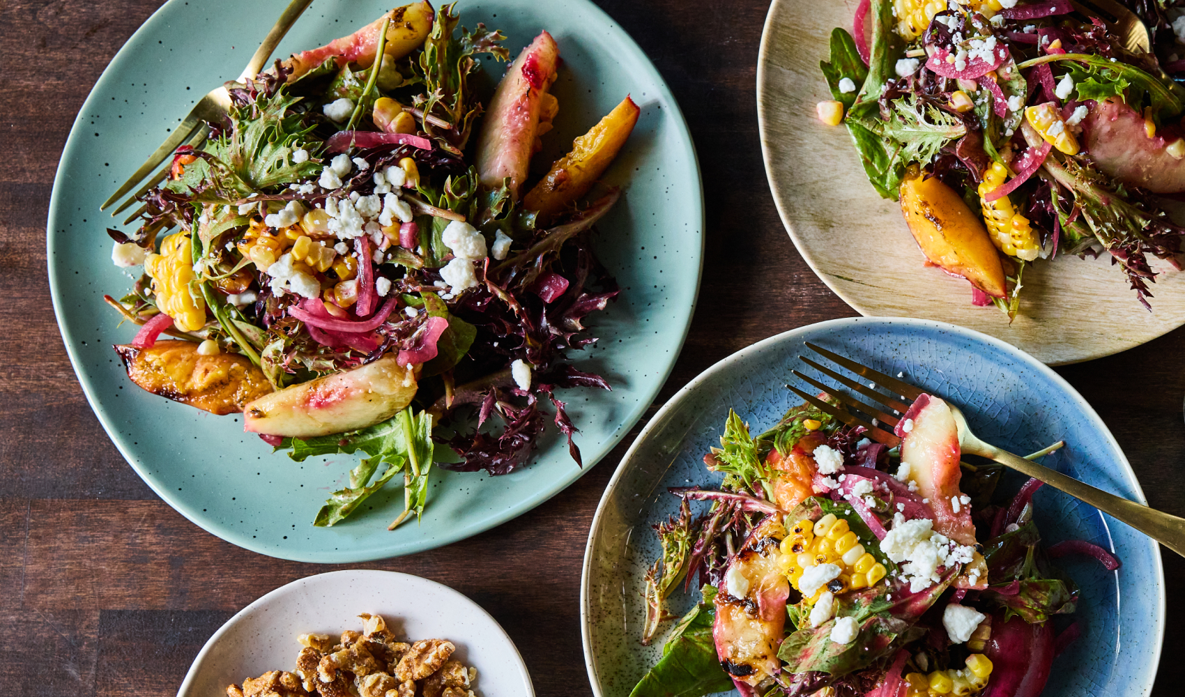 Grilled Stone Fruit Salad
