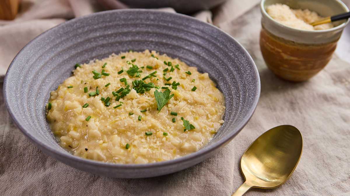 Leek Risotto