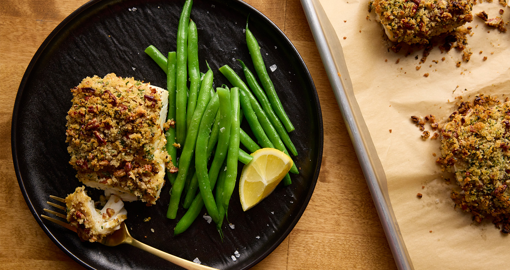 Pecan-Crusted Fish
