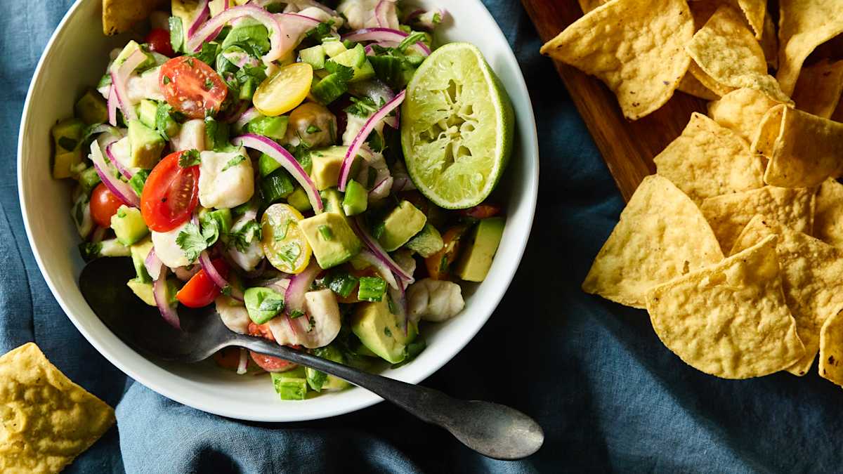 Rockfish Ceviche Photo