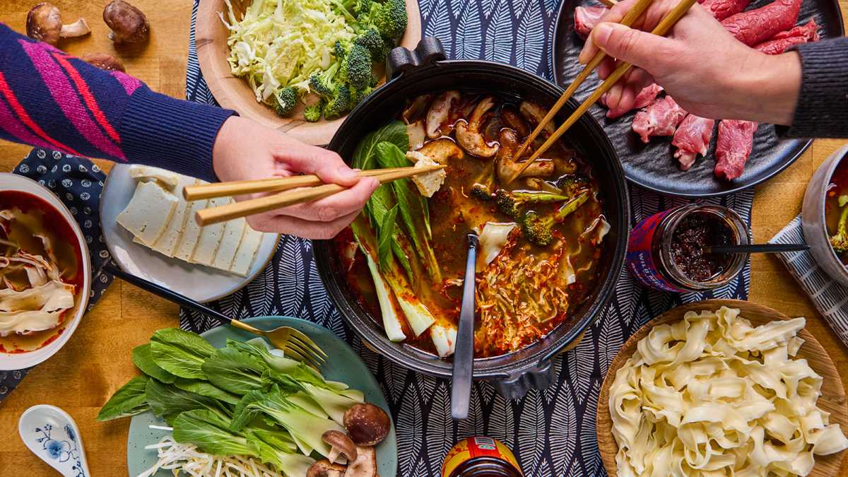 Hot Pot at Home