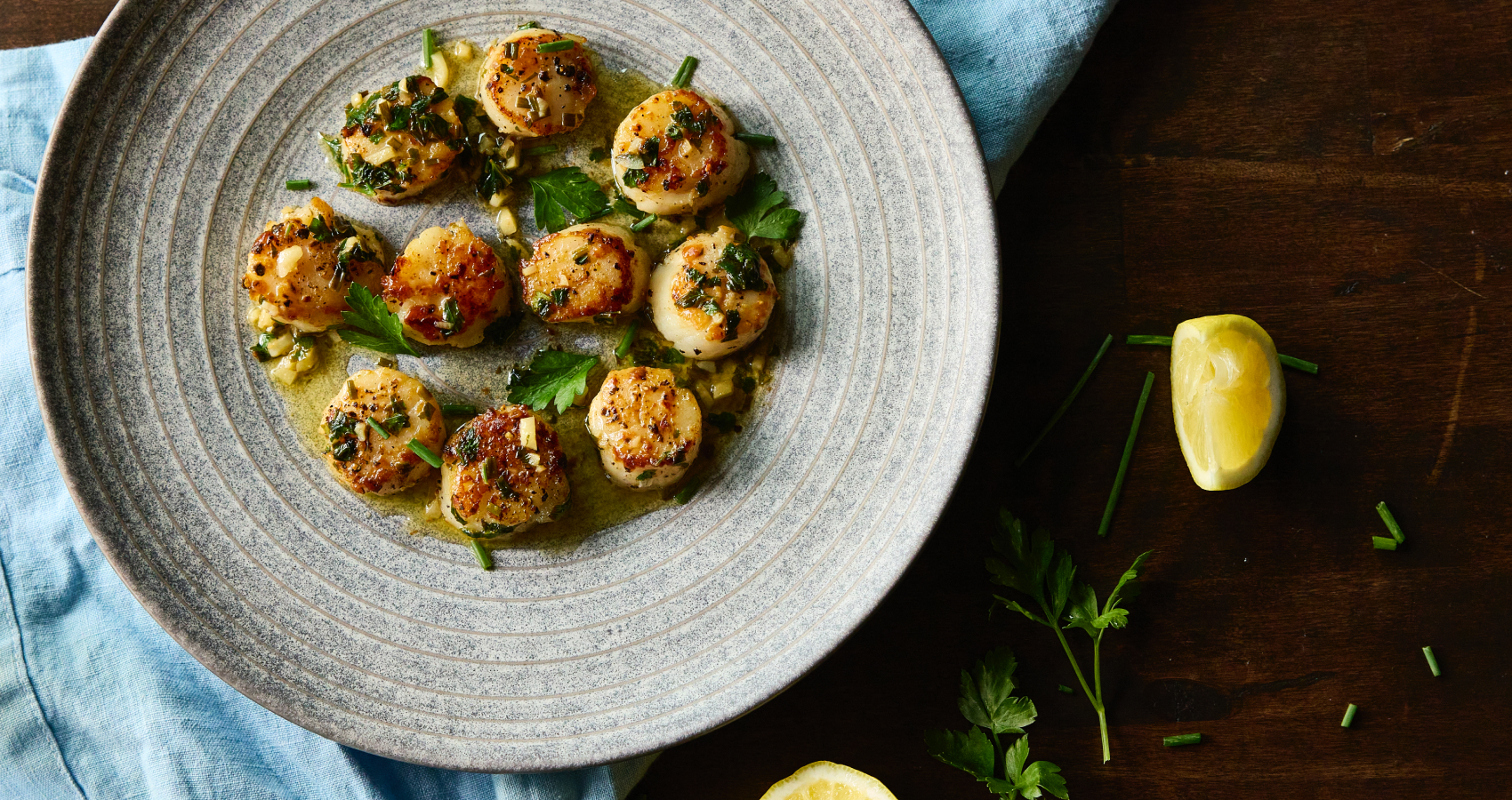 Perfect Pan-Seared Scallops