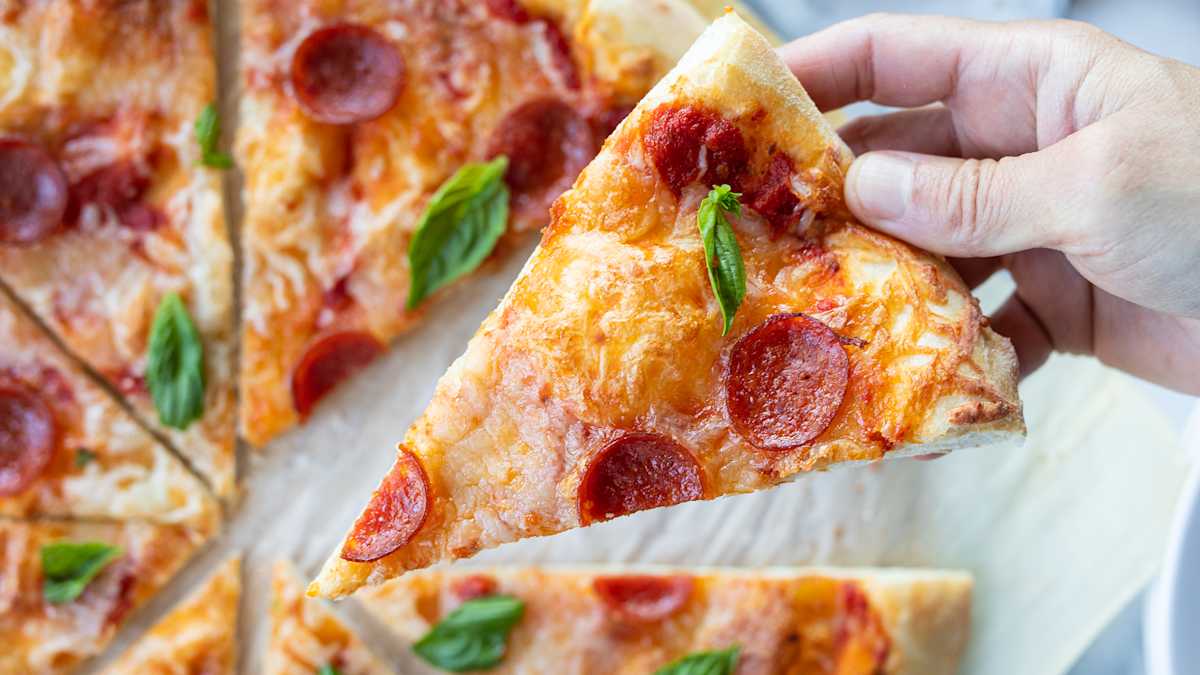 Pizza at Home