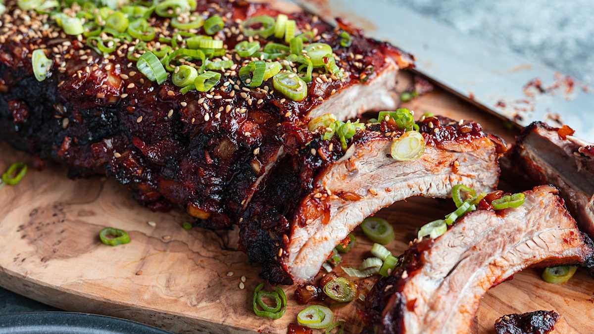 Pinstack Korean Ribs Sweet & Spicy Korean-Style Ribs | Recipe | Town & Country Markets ...