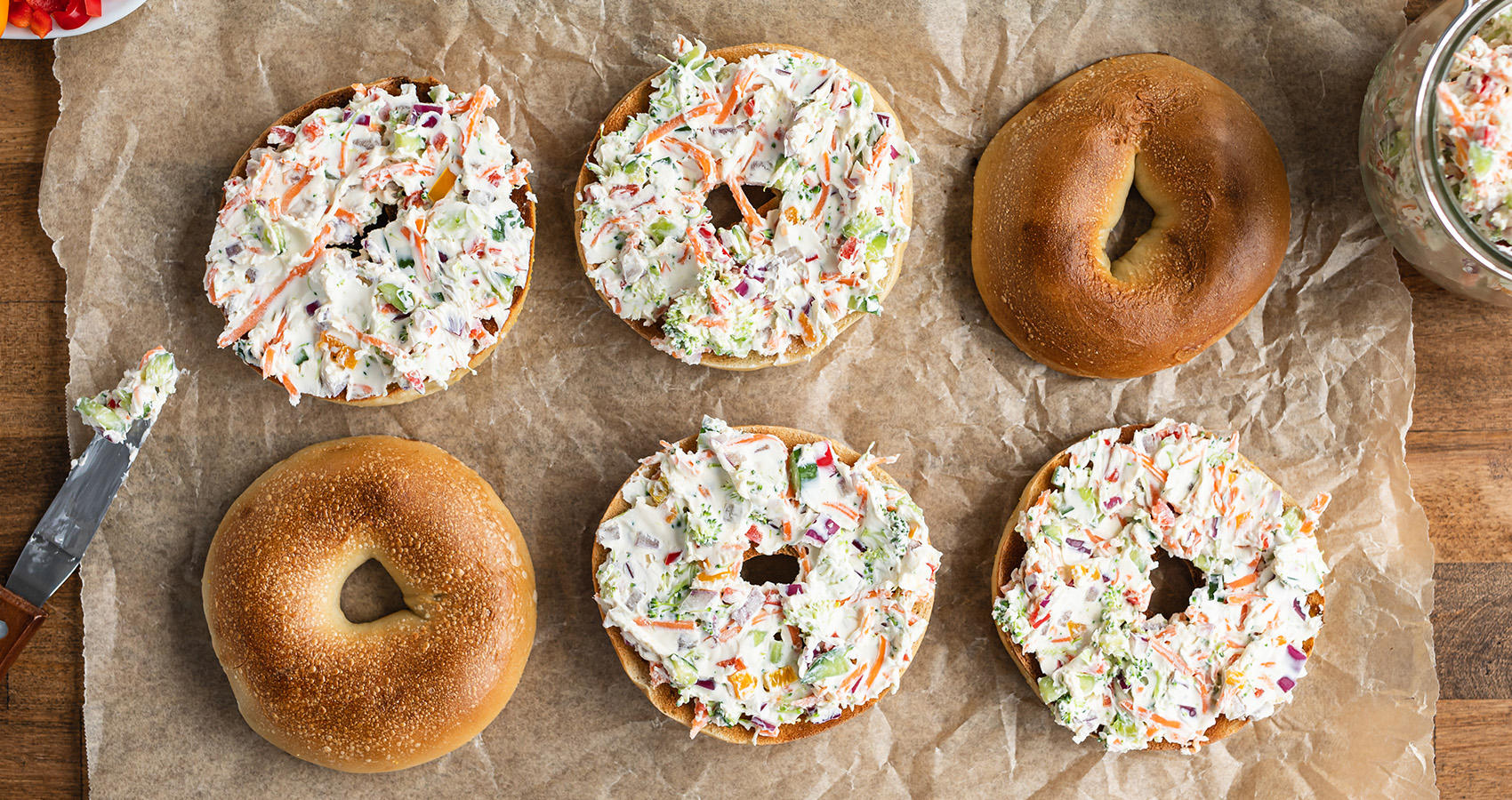 Homemade Veggie Cream Cheese Spread Recipe Town & Country Markets