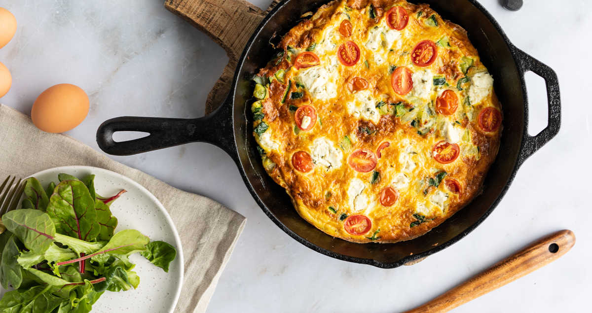 Easy & Delicious Classic Frittata | Recipe | Town & Country Markets ...