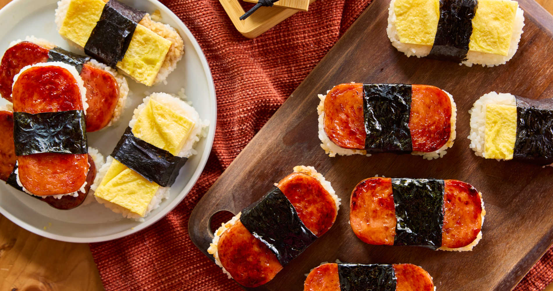 Misubi Rol Sushi Musubi Roll