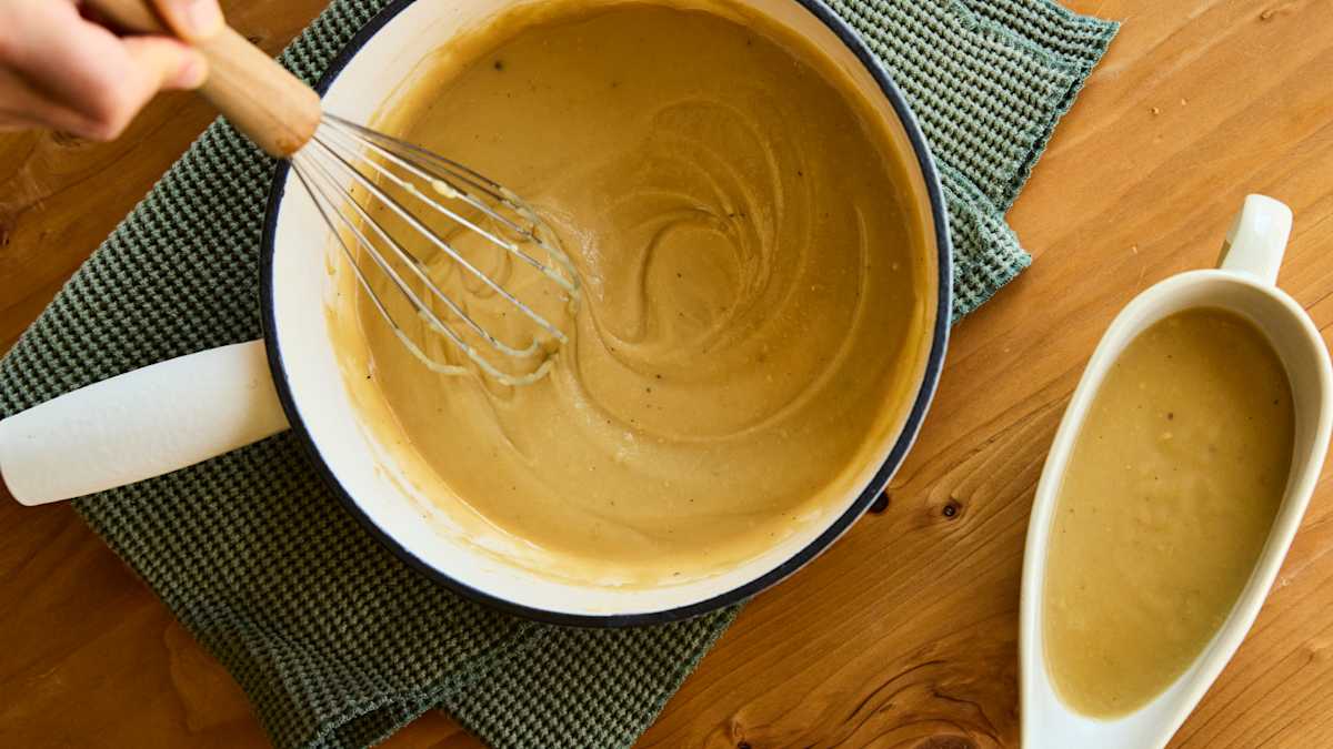 Easy Turkey Gravy