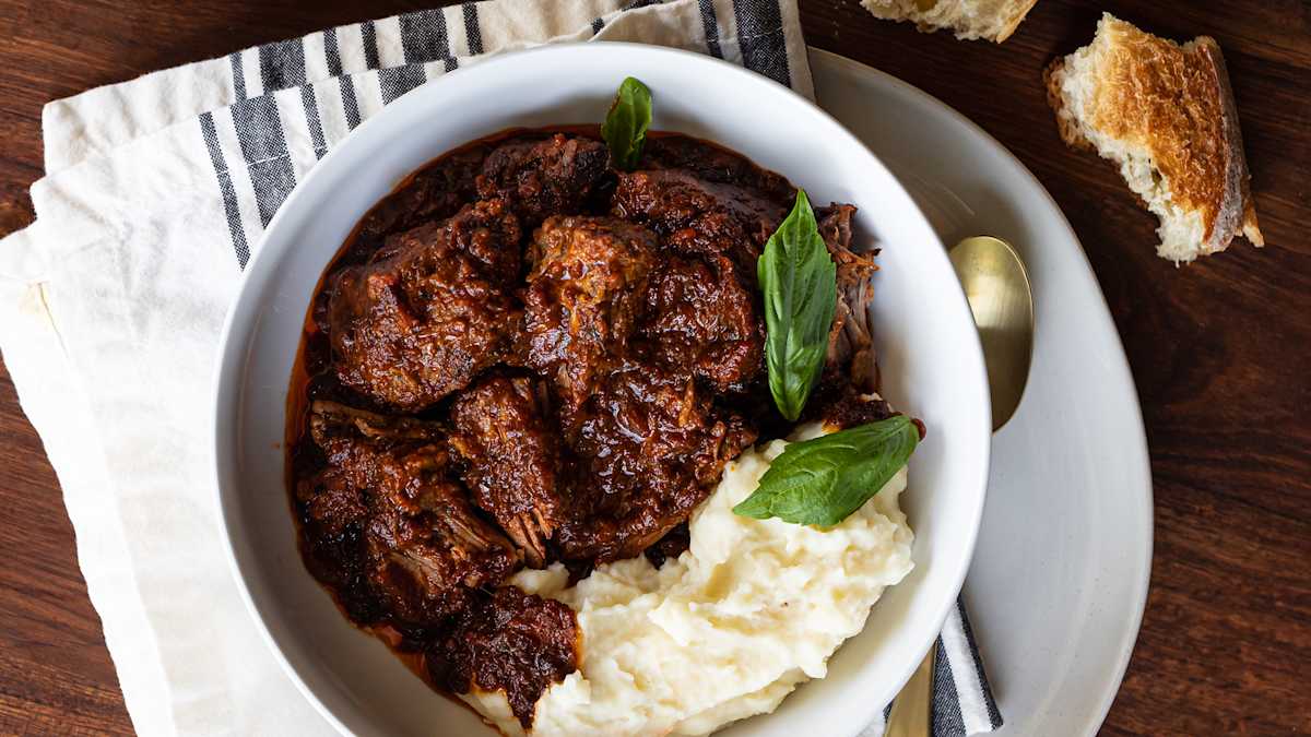 Short Rib Ragout | Easy Beef Stew Recipe For Weeknights | Town ...