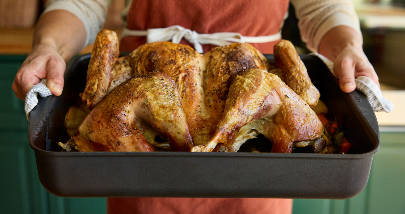 Easy Spatchcocked Turkey 