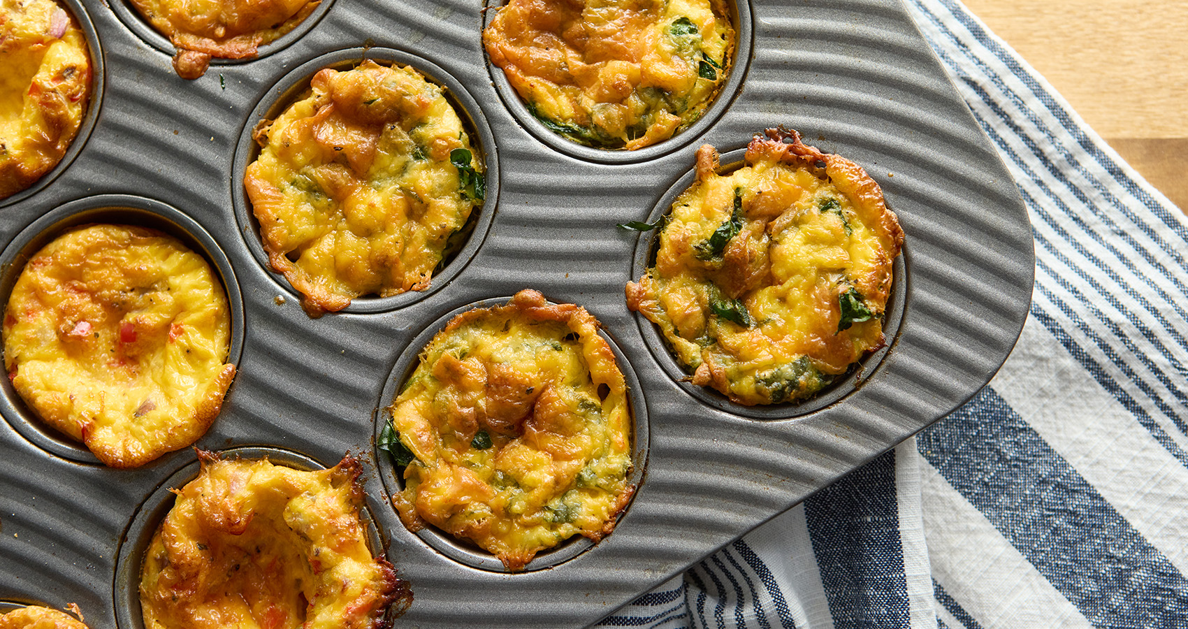 Mini Baked Frittatas 