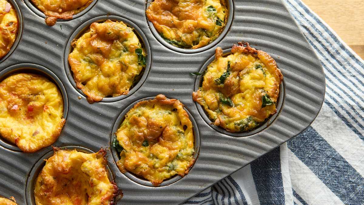 Mini Baked Frittatas 