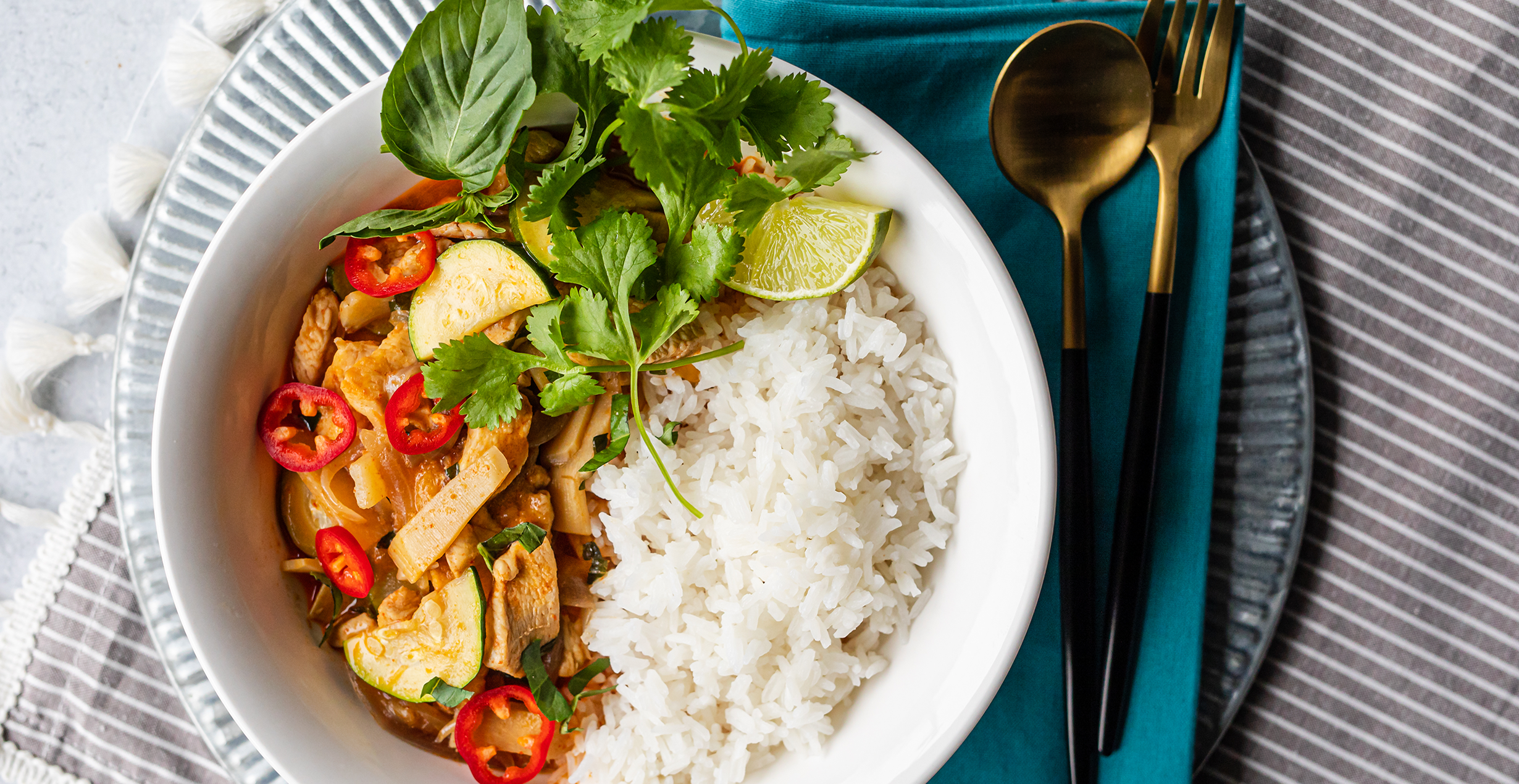 Thai Red Curry Chicken