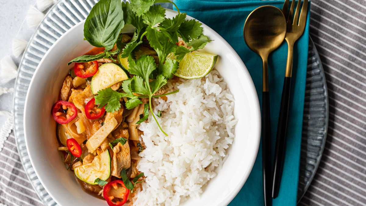 Thai Red Curry Chicken Photo