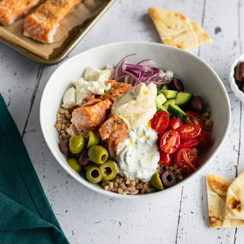 Salmon: You kind of can’t go wrong