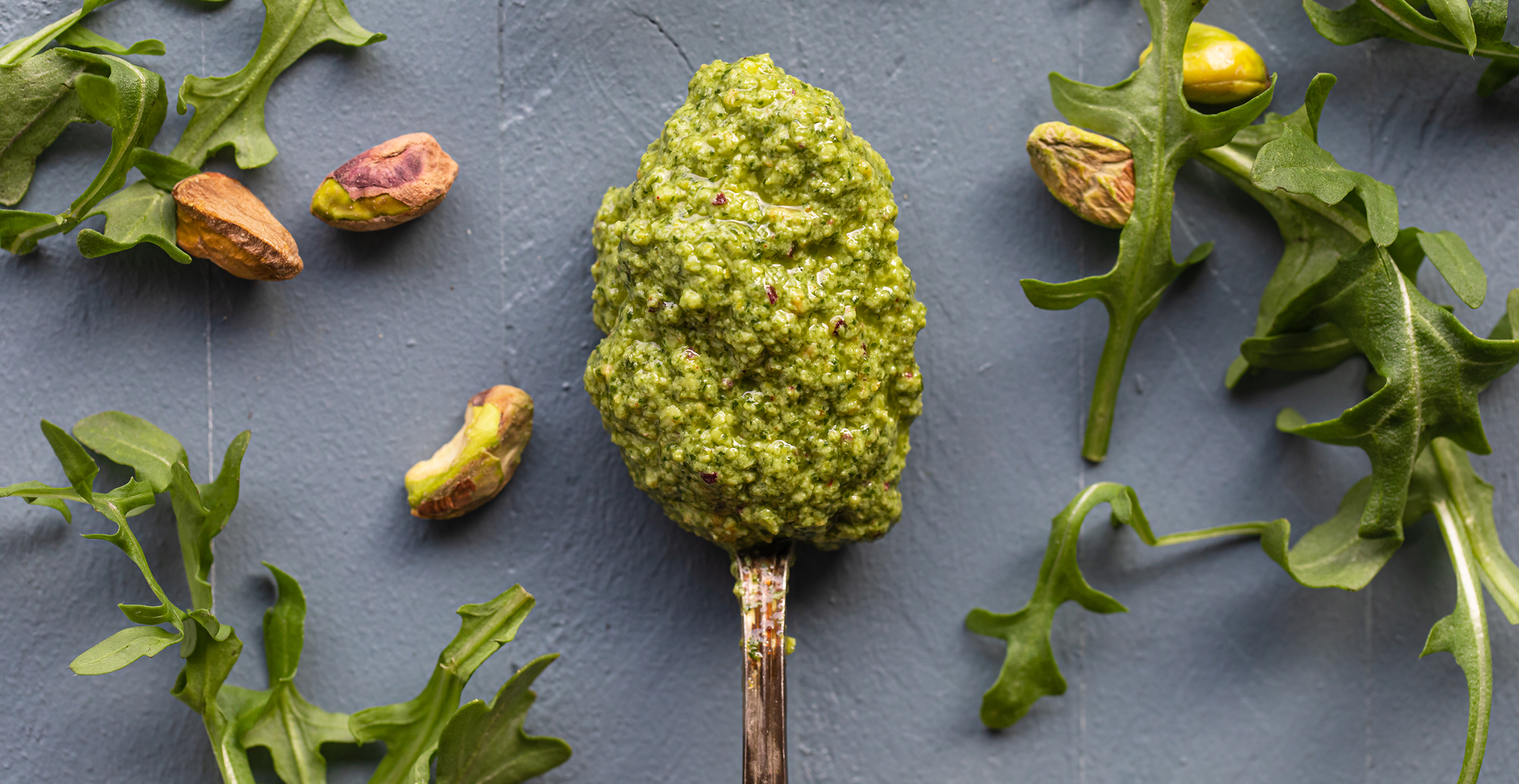 Arugula Pistachio Pesto