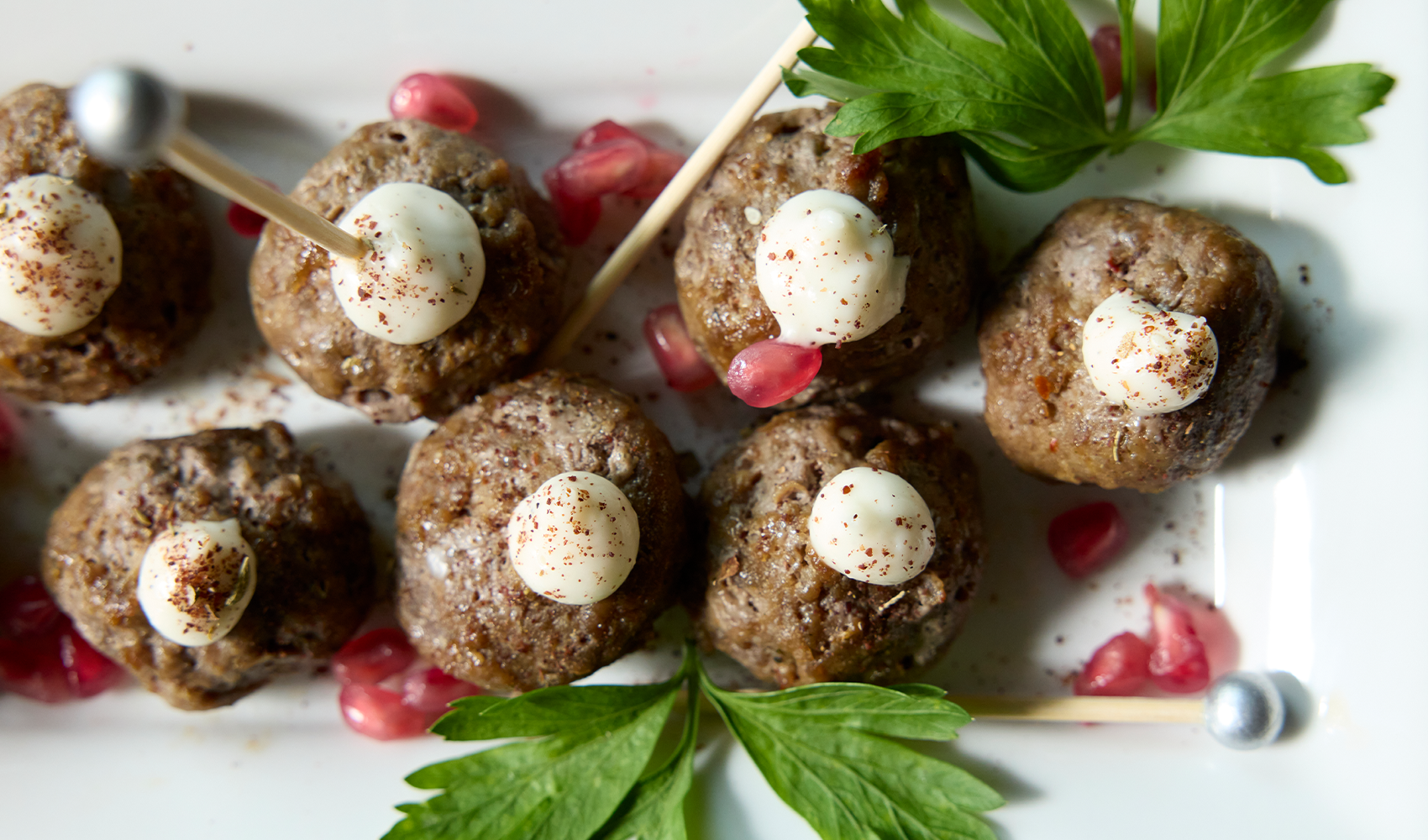 Lamb Meatballs with Za'atar