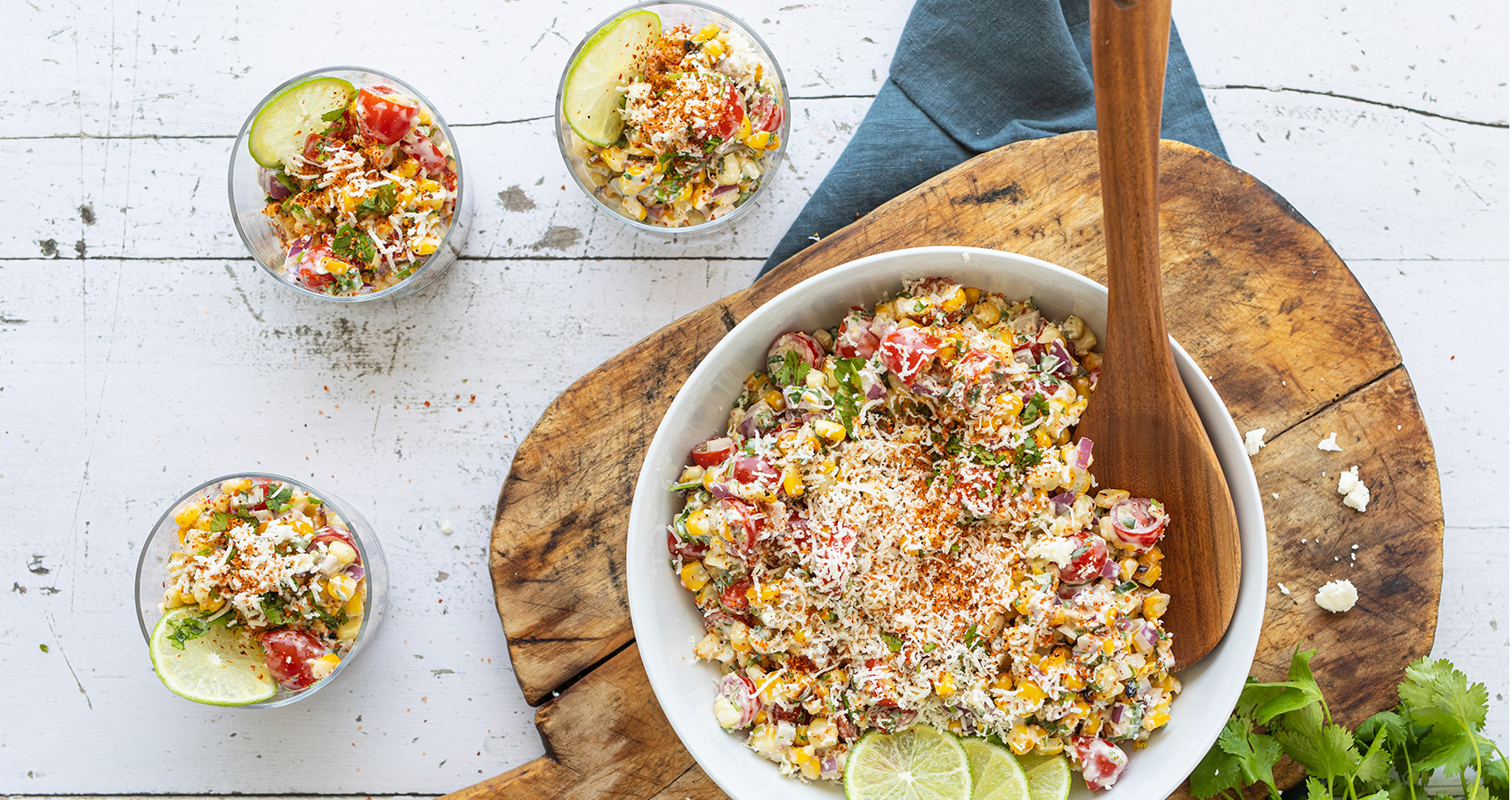 Esquites (Mexican Street Corn Salad)