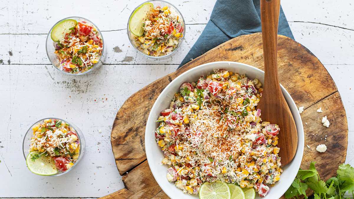 Esquites (Mexican Street Corn Salad) Photo