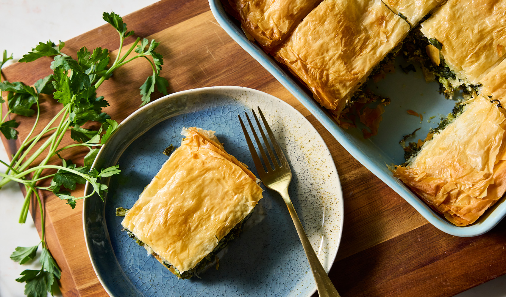Spanakopita 