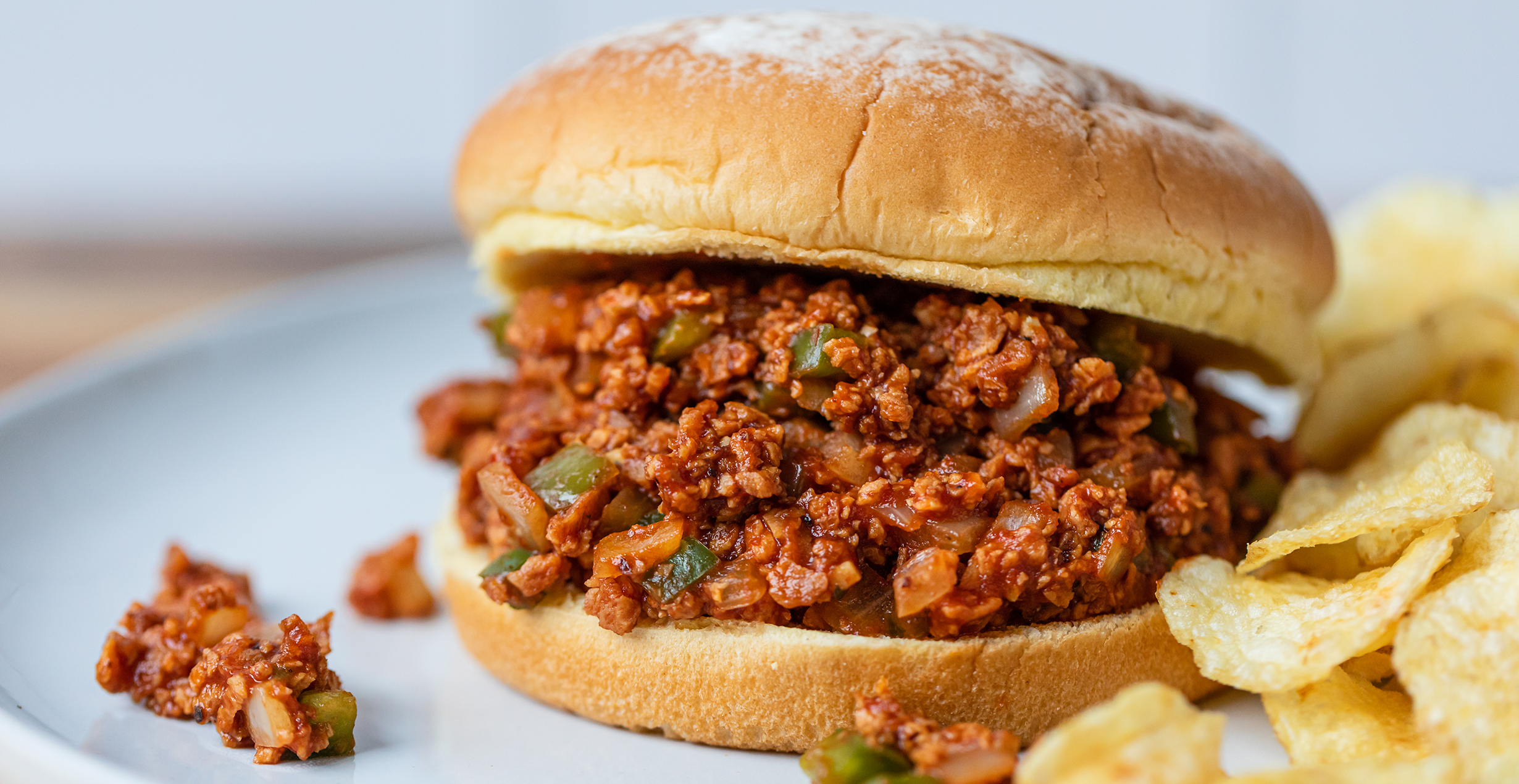 Vegetarian Sloppy Joes
