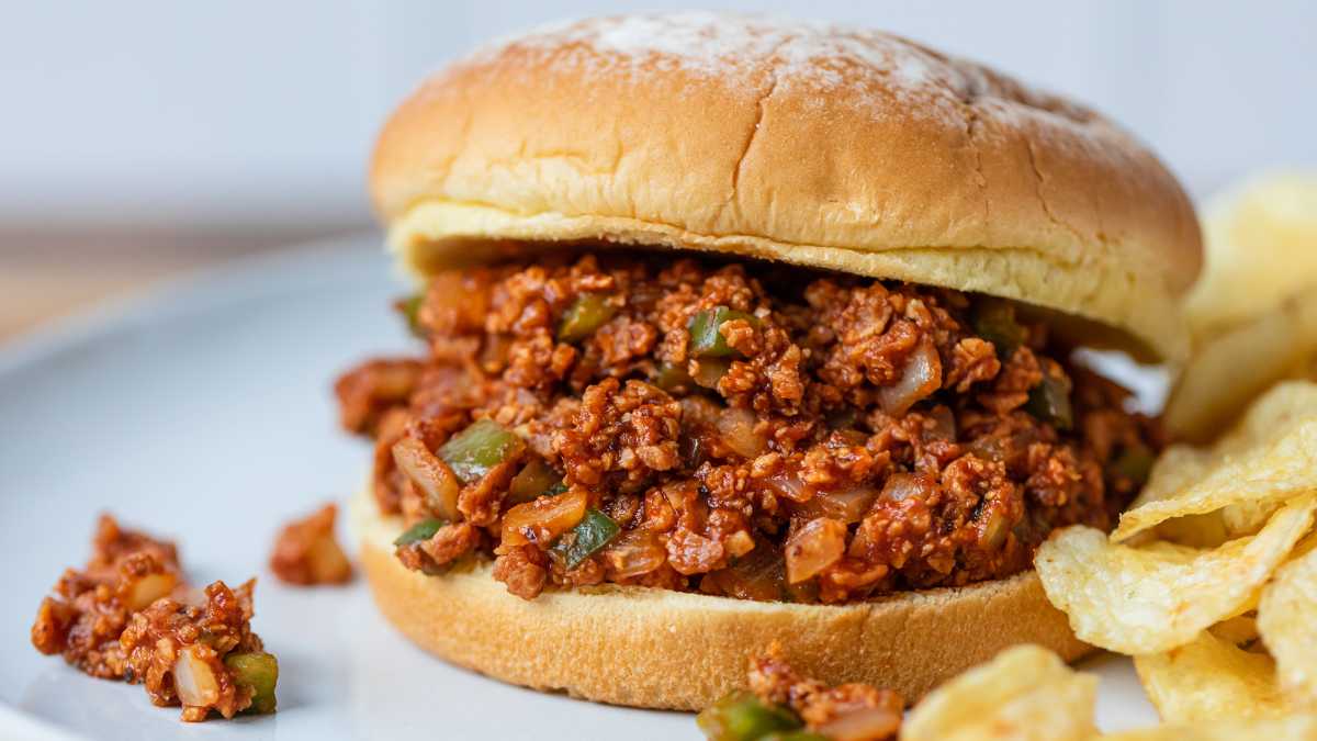 Vegetarian Sloppy Joes