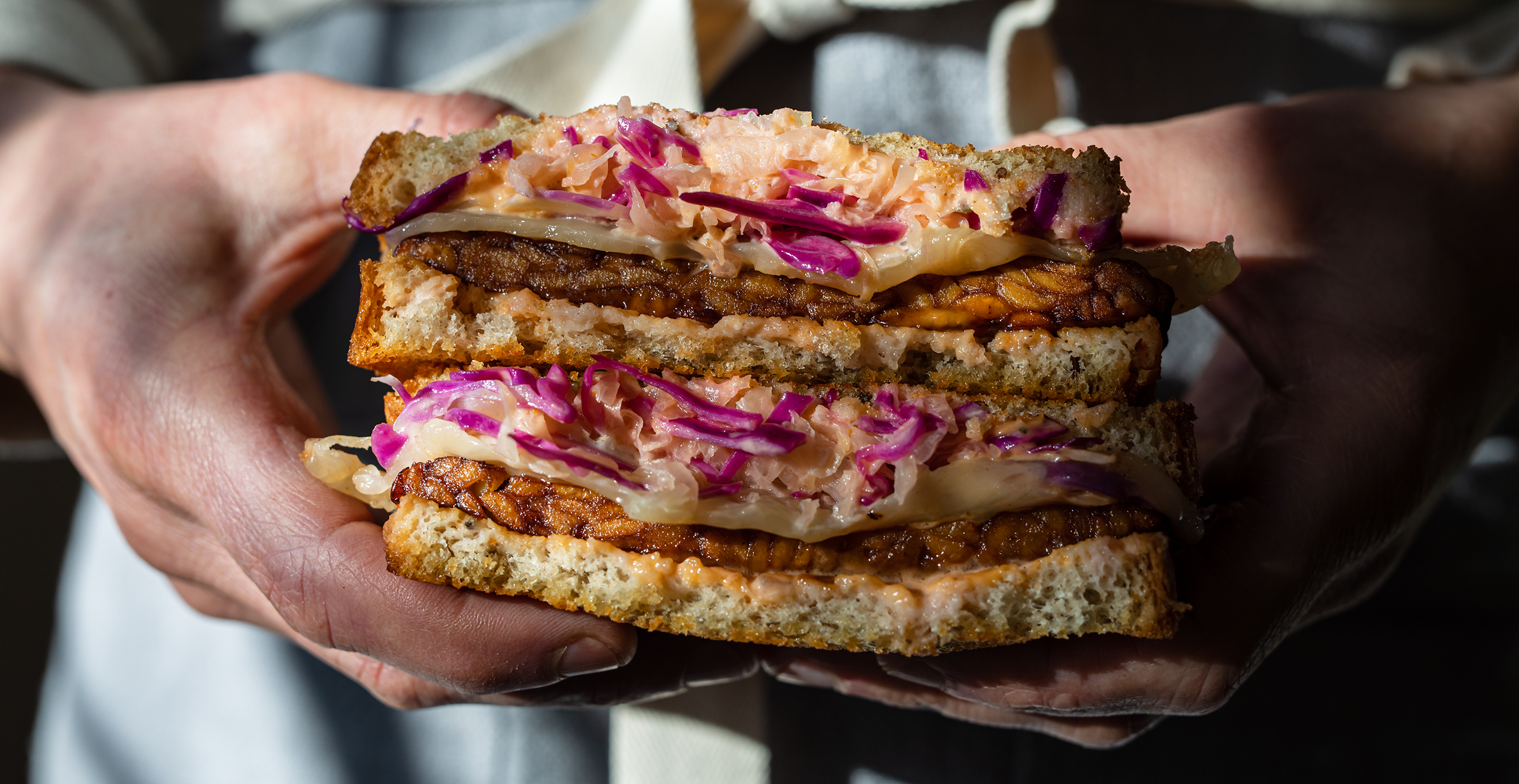 Meatless & Flavorful Tempeh Reuben Recipe Town & Country Markets