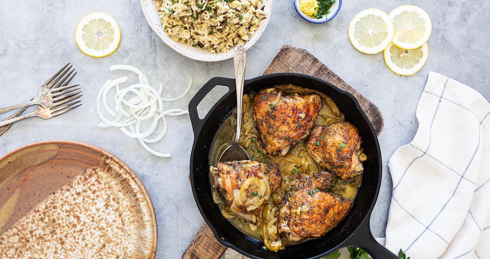Skillet Lemon Chicken