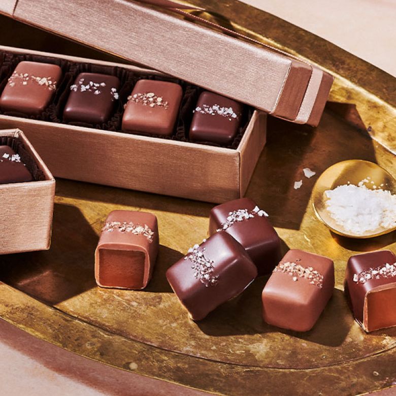 Fran’s Sea Salt Caramels