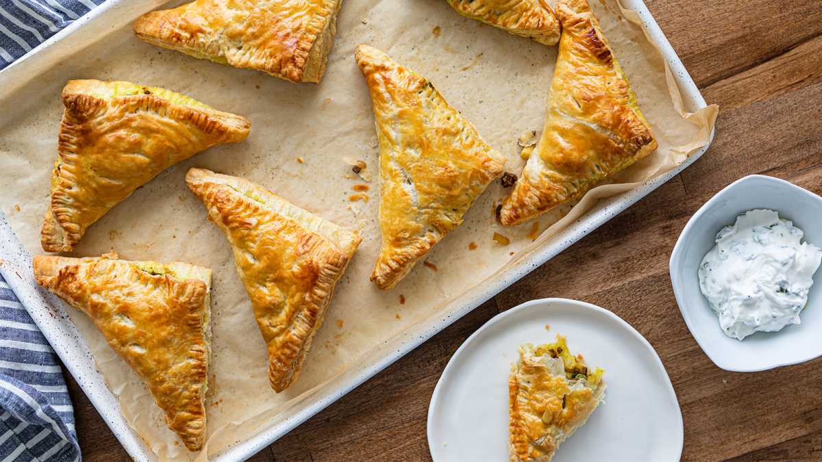 Curried Hand Pies Photo