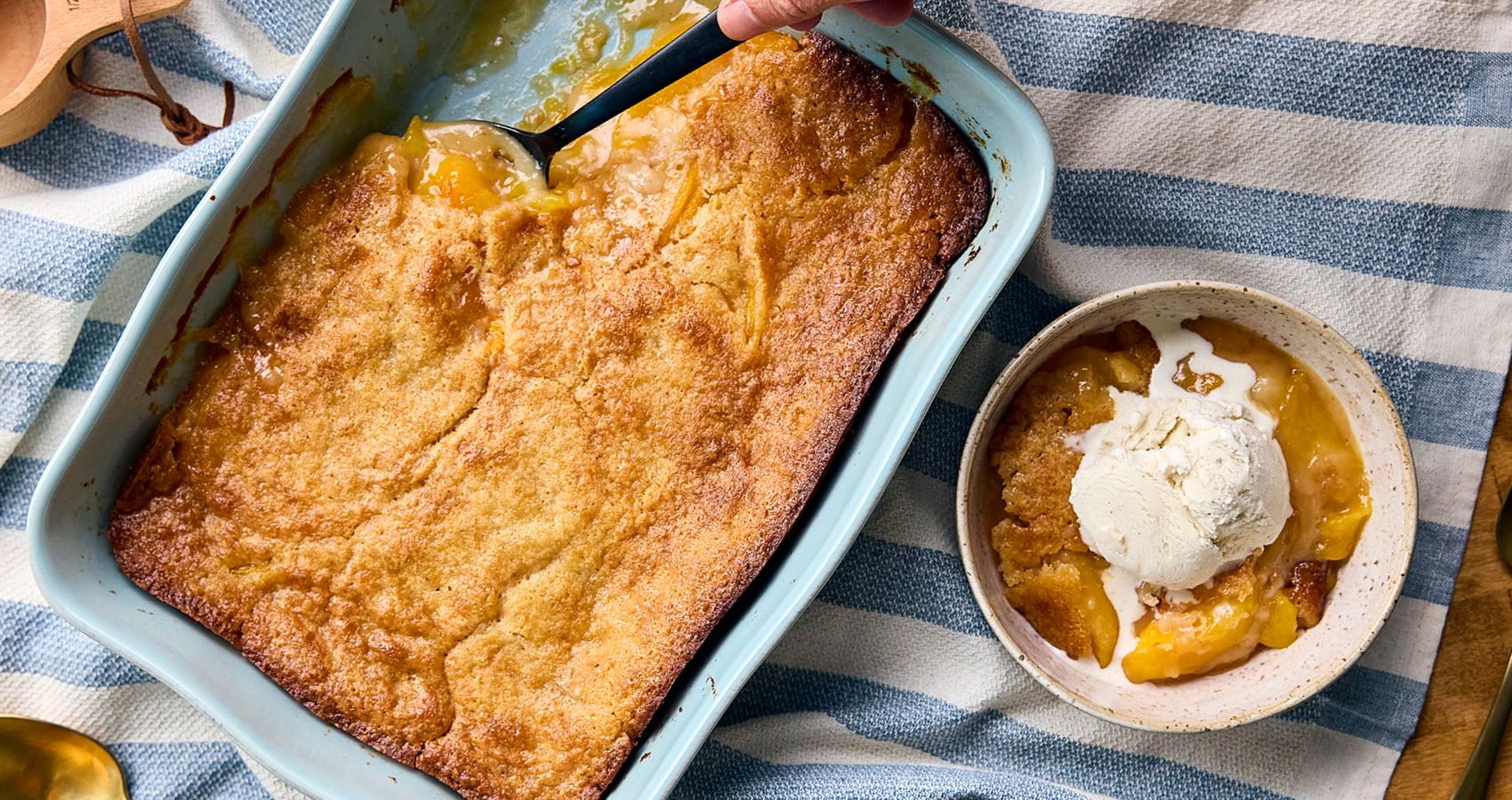 Stone Fruit Cobbler