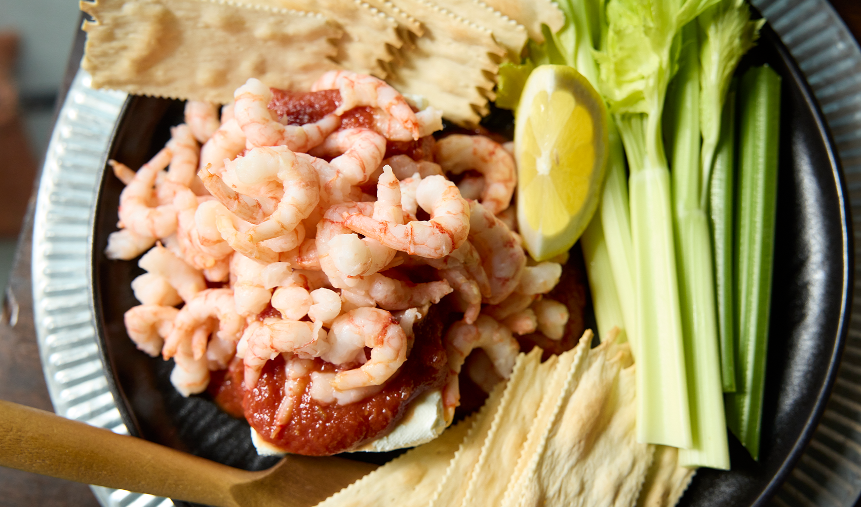 Cream Cheese Shrimp Dip