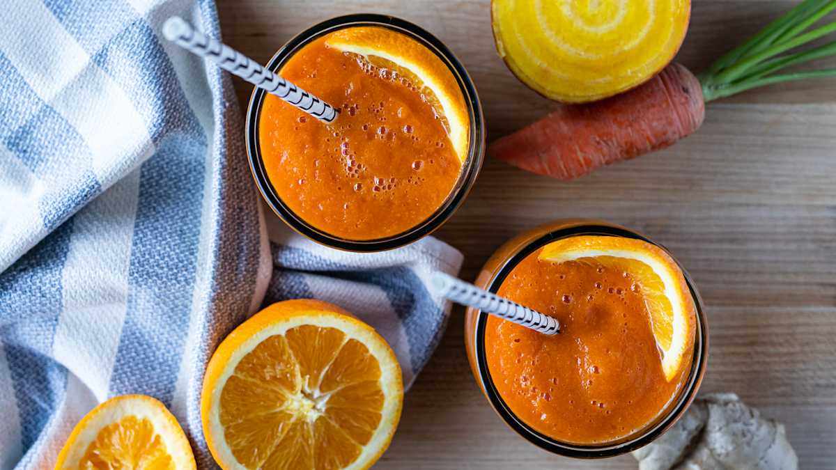 Golden Beet Smoothies